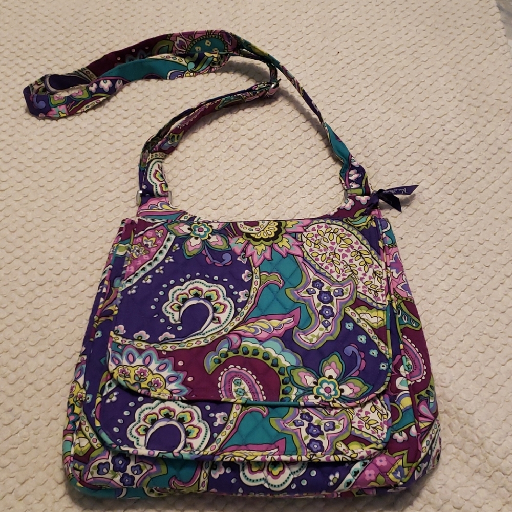 Vera Bradley mailbag crossbody purse